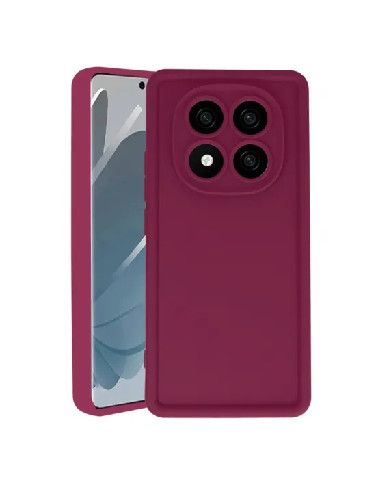 Xiaomi Redmi Note 14 Pro 5g Kılıf Viera Silikon - Bordo