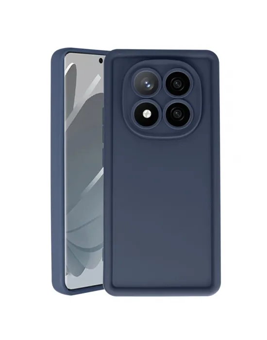 Xiaomi Redmi Note 14 Pro 5g Kılıf Viera Silikon - Lacivert