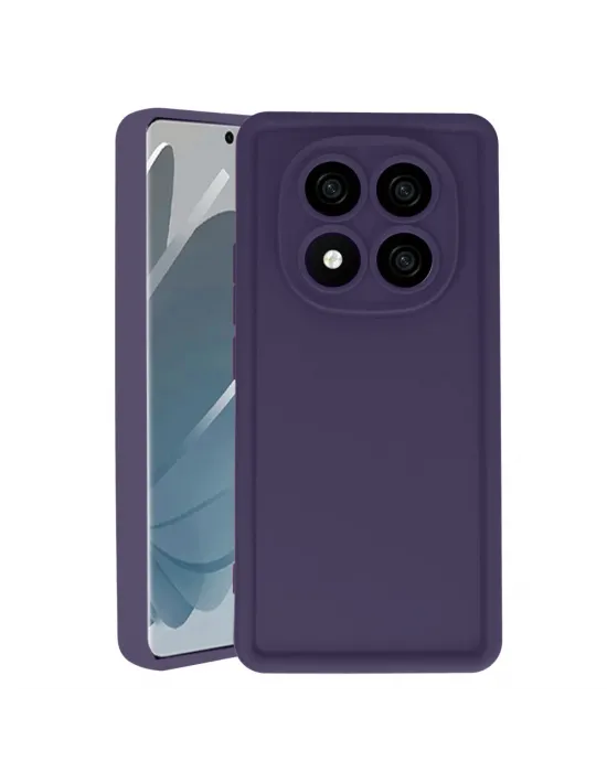 Xiaomi Redmi Note 14 Pro 5g Kılıf Viera Silikon - Mor