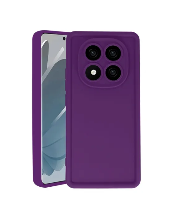 Xiaomi Redmi Note 14 Pro 5g Kılıf Viera Silikon - Mürdüm