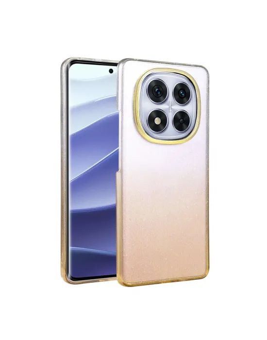 Xiaomi Redmi Note 14 Pro Plus Glossy Kapak - Çöl Titanyum