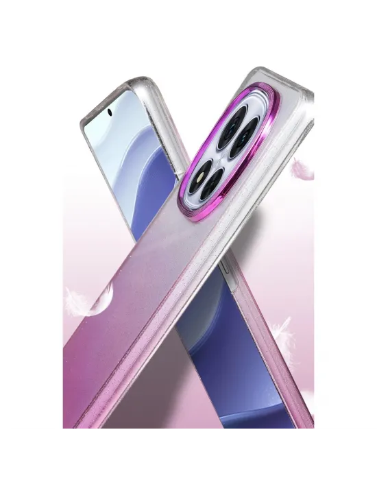 Xiaomi Redmi Note 14 Pro Plus Glossy Kapak - Çöl Titanyum