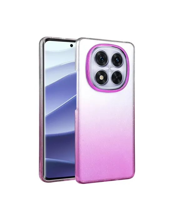 Xiaomi Redmi Note 14 Pro Plus Glossy Kapak - Mor
