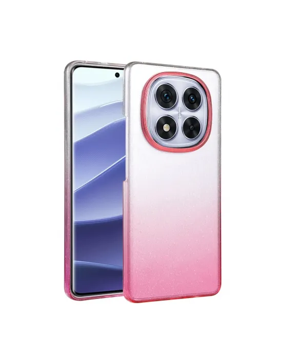 Xiaomi Redmi Note 14 Pro Plus Glossy Kapak - Pembe