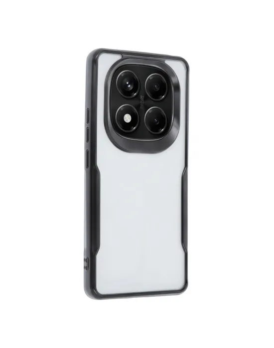 Xiaomi Redmi Note 14 Pro Plus Kılıf Boyi Silikon Kapak - Siyah