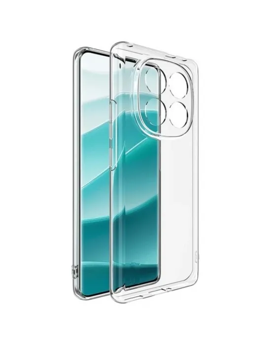 Xiaomi Redmi Note 14 Pro Plus Kılıf Lüx Şeffaf Silikon