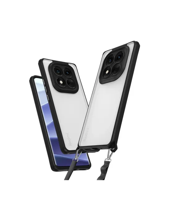 Xiaomi Redmi Note 14 Pro Plus Kılıf Penta Silikon Kılıf - Siyah