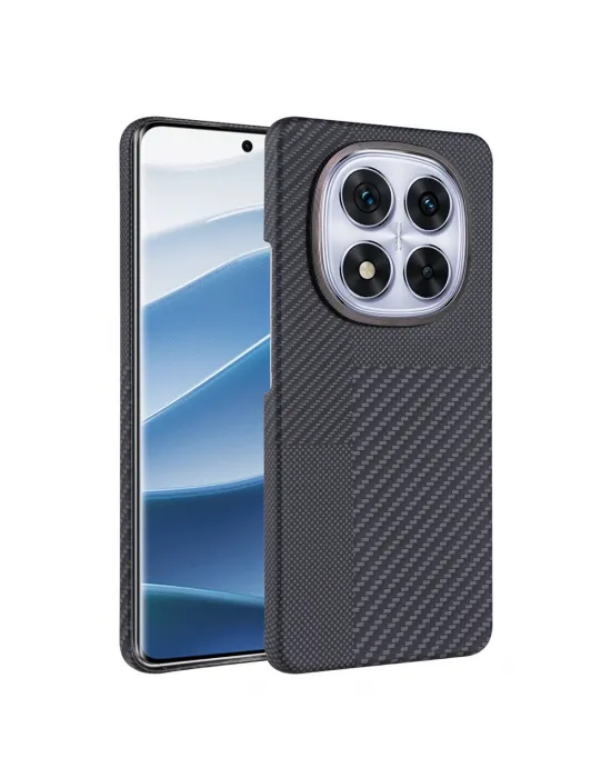 Xiaomi Redmi Note 14 Pro Plus Vega Magsafe Kapak - Siyah