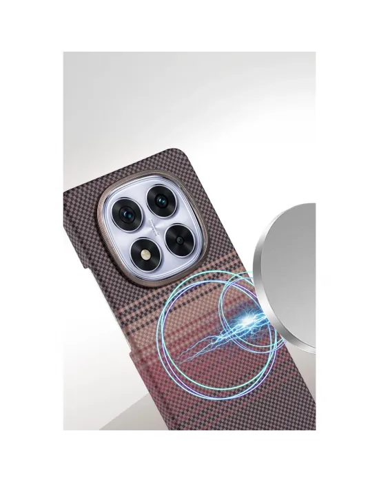 Xiaomi Redmi Note 14 Pro Plus Vega Magsafe Kapak - Siyah