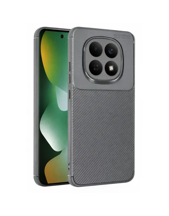 Xiaomi Redmi Note 15 4g Auto Focus Karbon Kapak - Gri