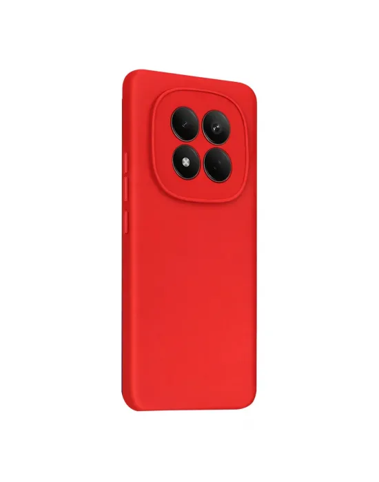Xiaomi Redmi Note 15 4g First Silikon - Kırmızı