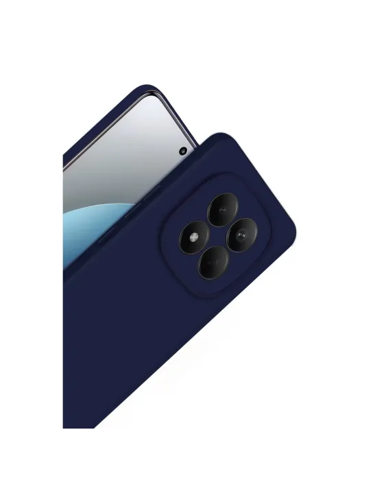Xiaomi Redmi Note 15 4g First Silikon - Lacivert