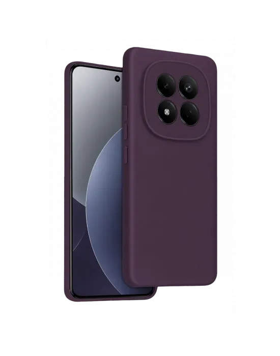 Xiaomi Redmi Note 15 4g First Silikon - Mürdüm
