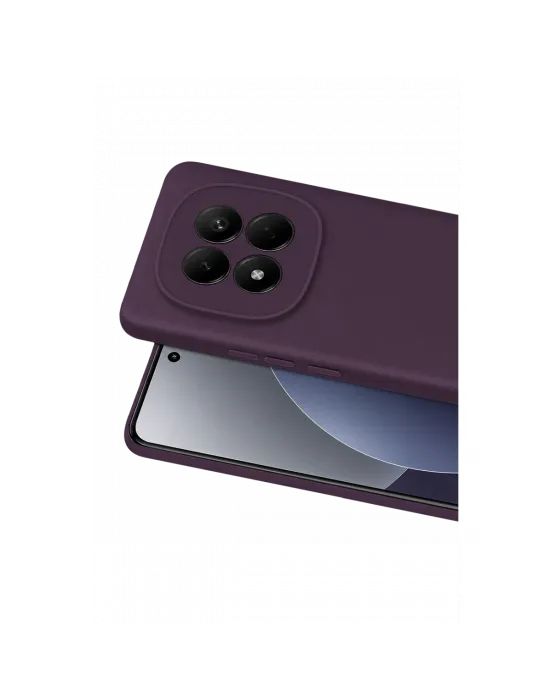 Xiaomi Redmi Note 15 4g First Silikon - Mürdüm