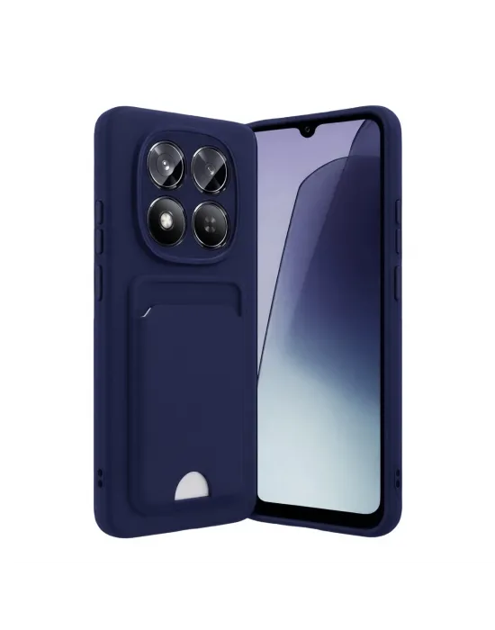 Xiaomi Redmi Note 15 4g Kelvin Kartvizitli Silikon - Lacivert