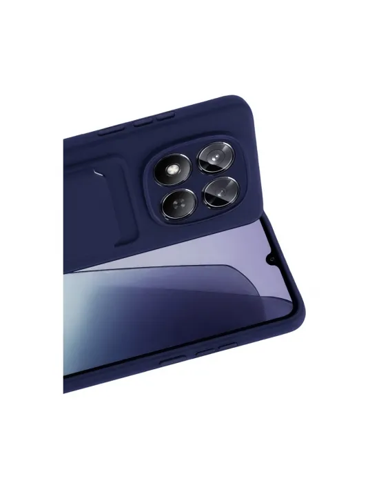 Xiaomi Redmi Note 15 4g Kelvin Kartvizitli Silikon - Lacivert