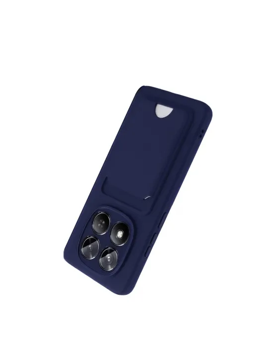 Xiaomi Redmi Note 15 4g Kelvin Kartvizitli Silikon - Lacivert