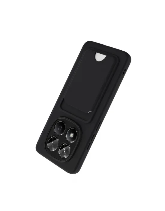 Xiaomi Redmi Note 15 4g Kelvin Kartvizitli Silikon - Siyah
