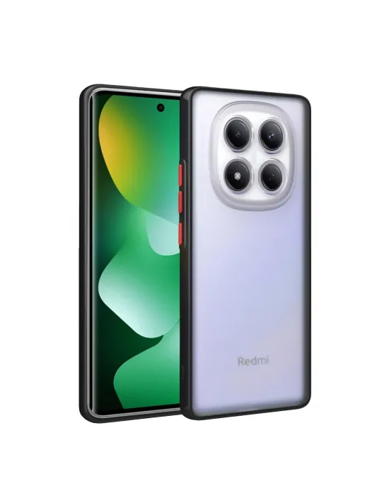 Xiaomi Redmi Note 15 4g Montreal Silikon Kapak - Siyah