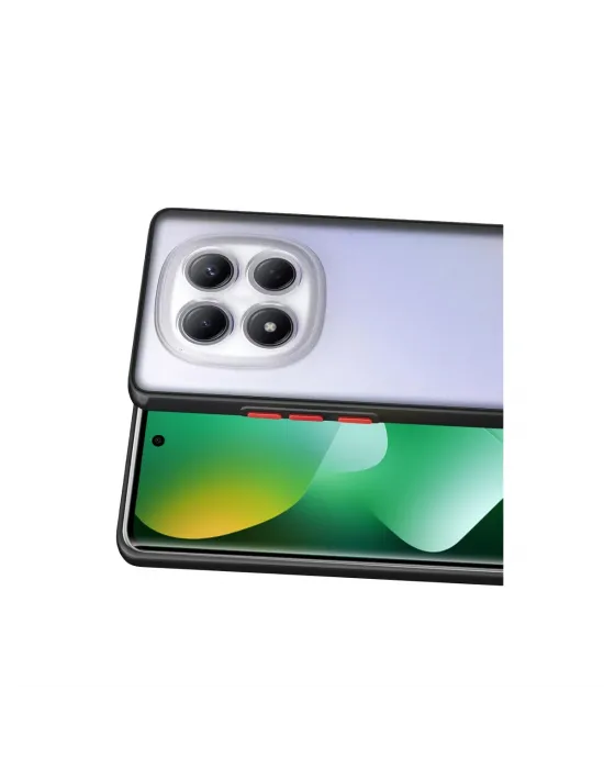 Xiaomi Redmi Note 15 4g Montreal Silikon Kapak - Siyah