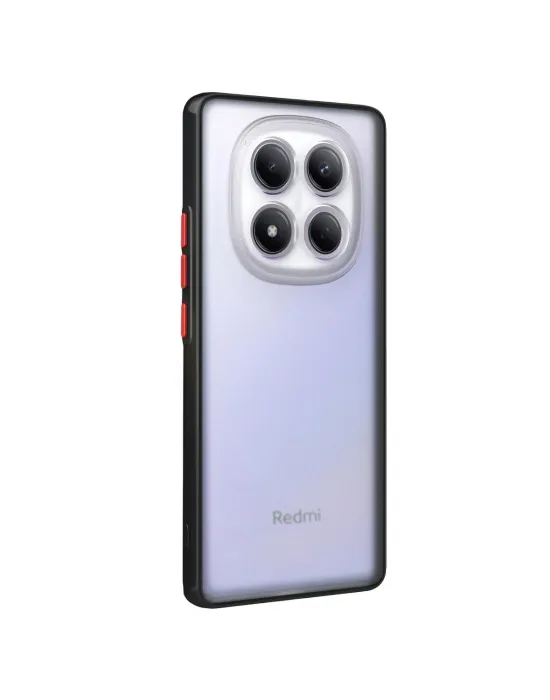 Xiaomi Redmi Note 15 4g Montreal Silikon Kapak - Siyah