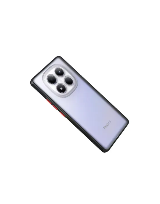 Xiaomi Redmi Note 15 4g Montreal Silikon Kapak - Siyah