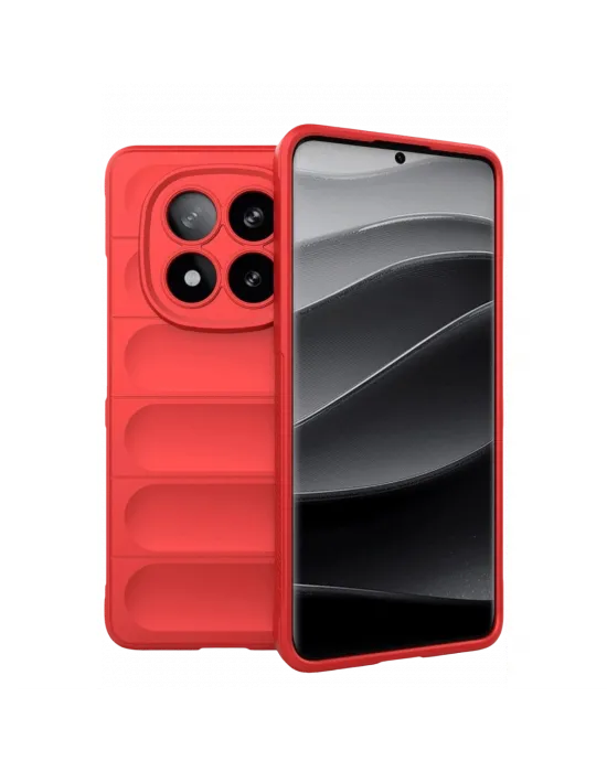 Xiaomi Redmi Note 15 4g Optimum Silikon - Kırmızı