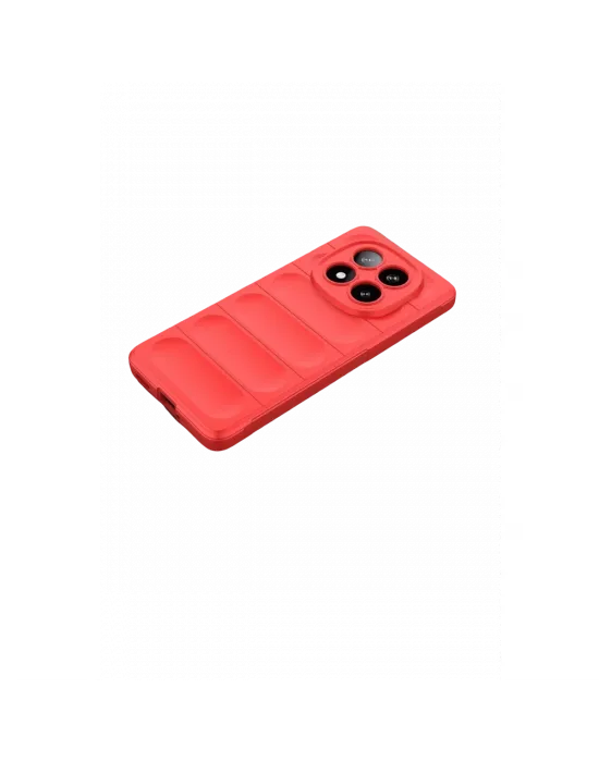 Xiaomi Redmi Note 15 4g Optimum Silikon - Kırmızı