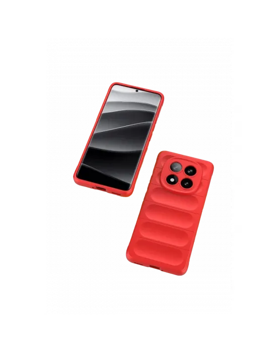 Xiaomi Redmi Note 15 4g Optimum Silikon - Kırmızı