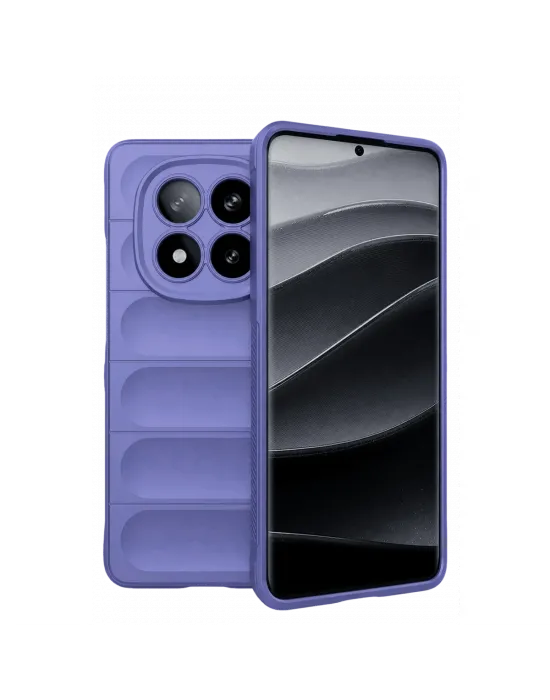 Xiaomi Redmi Note 15 4g Optimum Silikon - Lila