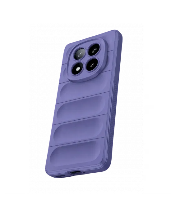Xiaomi Redmi Note 15 4g Optimum Silikon - Lila