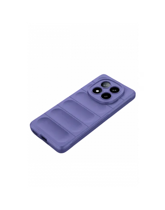 Xiaomi Redmi Note 15 4g Optimum Silikon - Lila