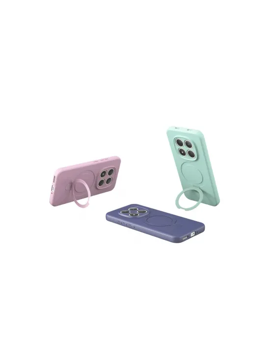 Xiaomi Redmi Note 15 4g Regal Magsafe Standlı Kapak - Açık Pembe