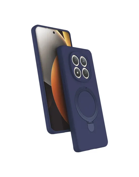 Xiaomi Redmi Note 15 4g Regal Magsafe Standlı Kapak - Lacivert