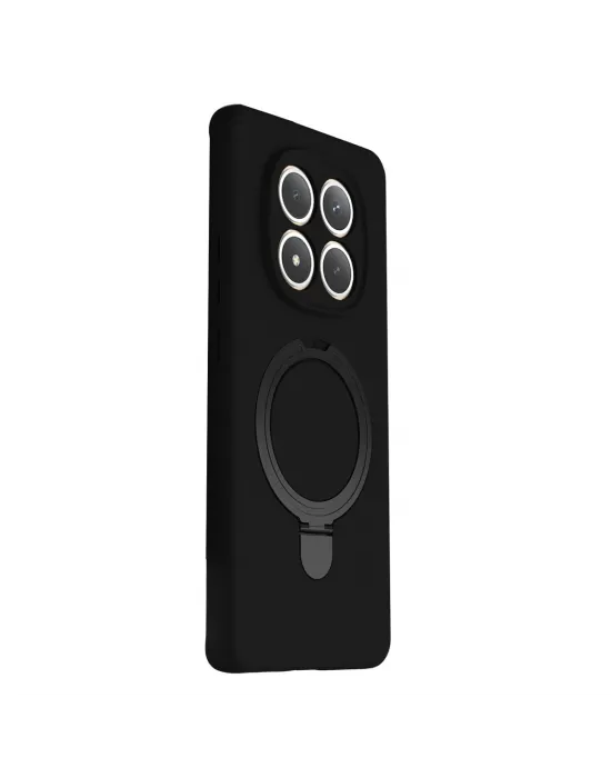 Xiaomi Redmi Note 15 4g Regal Magsafe Standlı Kapak - Siyah