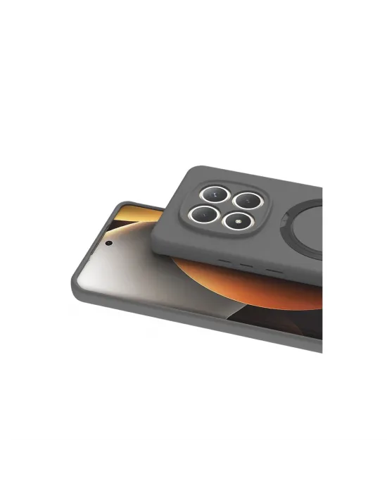 Xiaomi Redmi Note 15 4g Regal Magsafe Standlı Kapak - Titan Gri