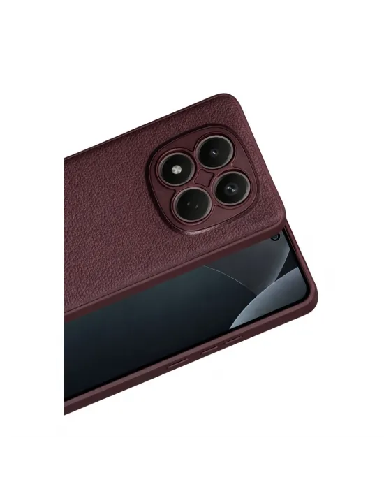 Xiaomi Redmi Note 15 4g Thermax Silikon Kılıf - Bordo