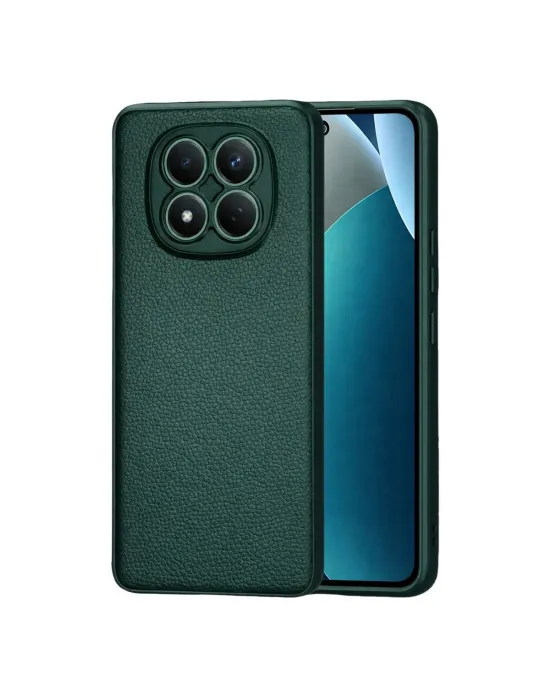 Xiaomi Redmi Note 15 4g Thermax Silikon Kılıf - Koyu Yeşil