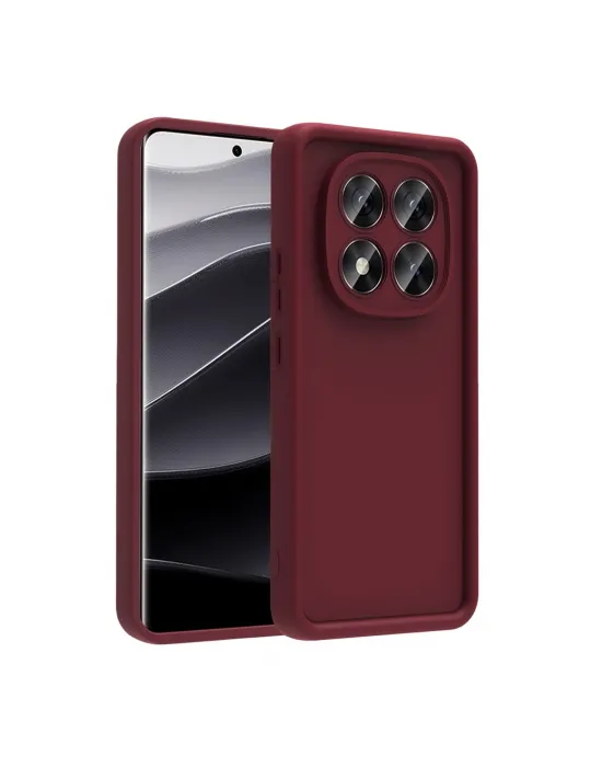 Xiaomi Redmi Note 15 4g Viera Silikon - Bordo
