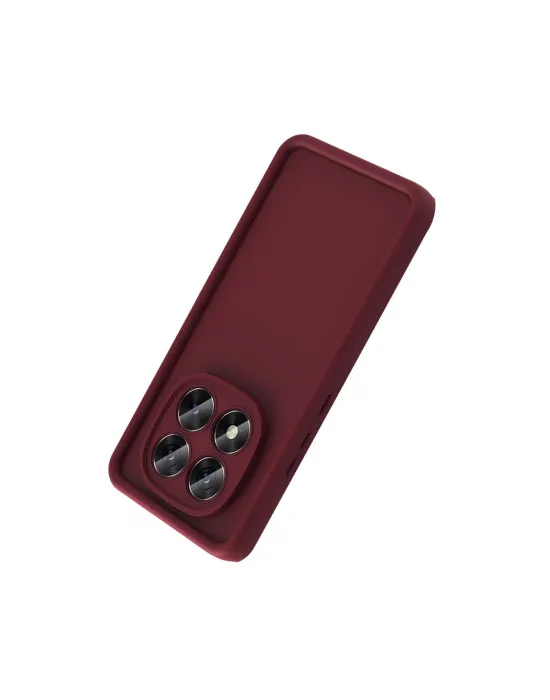 Xiaomi Redmi Note 15 4g Viera Silikon - Bordo