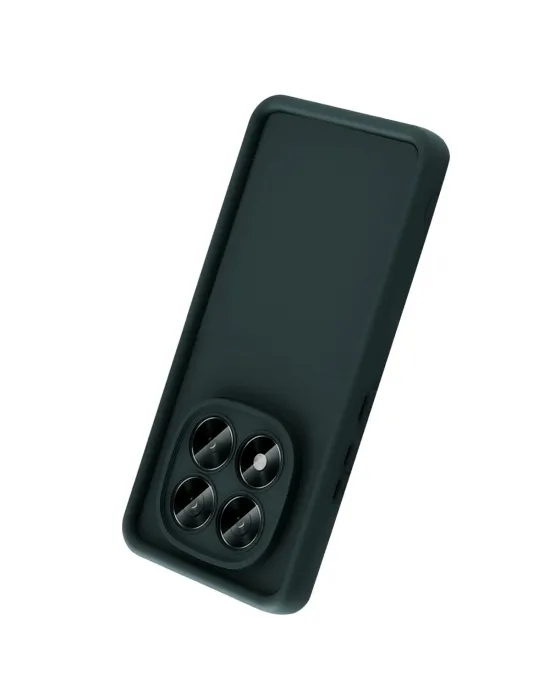 Xiaomi Redmi Note 15 4g Viera Silikon - Koyu Yeşil
