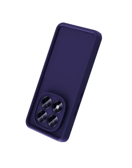 Xiaomi Redmi Note 15 4g Viera Silikon - Lacivert