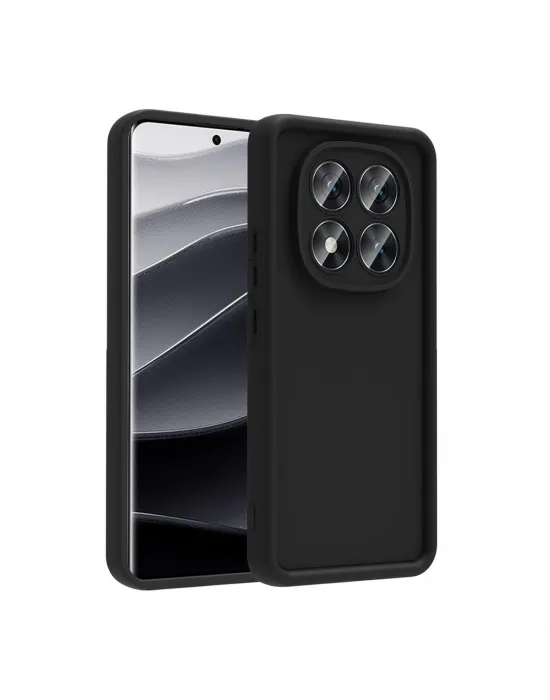Xiaomi Redmi Note 15 4g Viera Silikon - Siyah
