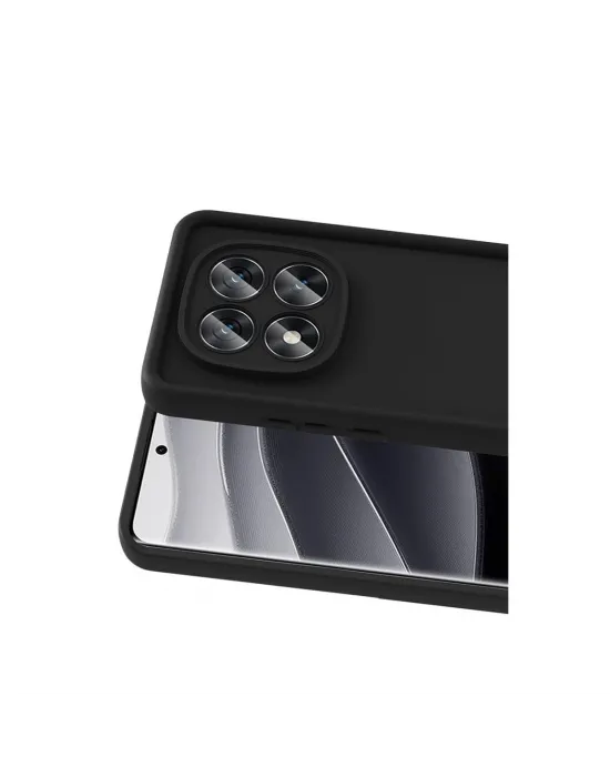 Xiaomi Redmi Note 15 4g Viera Silikon - Siyah