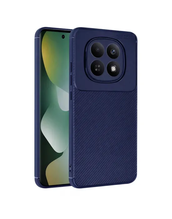 Xiaomi Redmi Note 15 Pro 4g Auto Focus Karbon Kapak - Lacivert