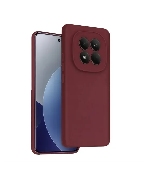 Xiaomi Redmi Note 15 Pro 4g First Silikon - Bordo