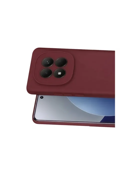 Xiaomi Redmi Note 15 Pro 4g First Silikon - Bordo