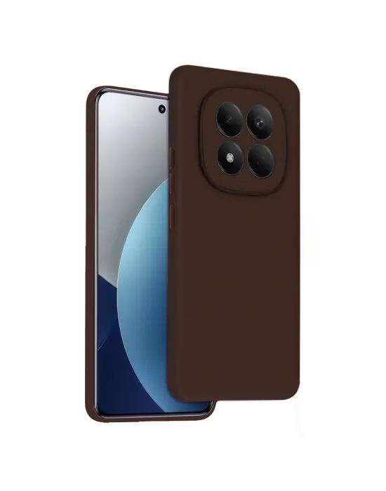 Xiaomi Redmi Note 15 Pro 4g First Silikon - Kahverengi