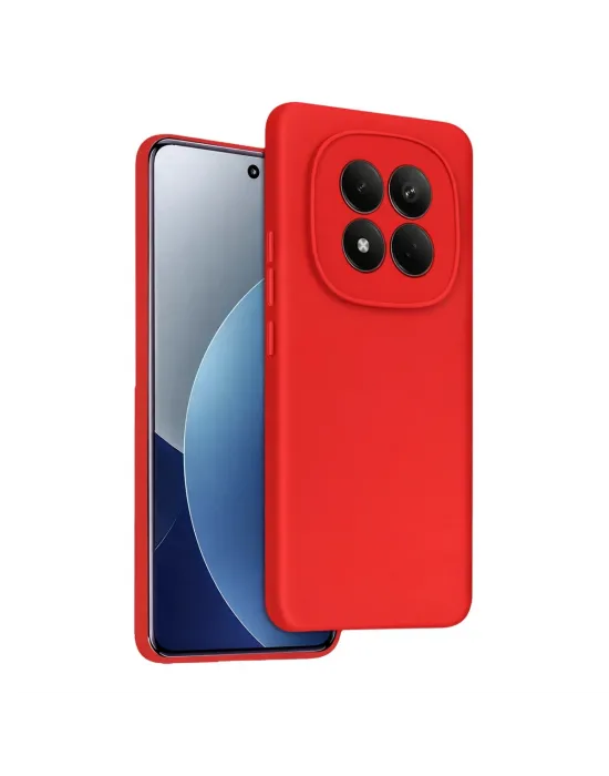 Xiaomi Redmi Note 15 Pro 4g First Silikon - Kırmızı