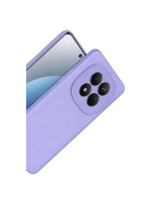 Xiaomi Redmi Note 15 Pro 4g First Silikon - Lila